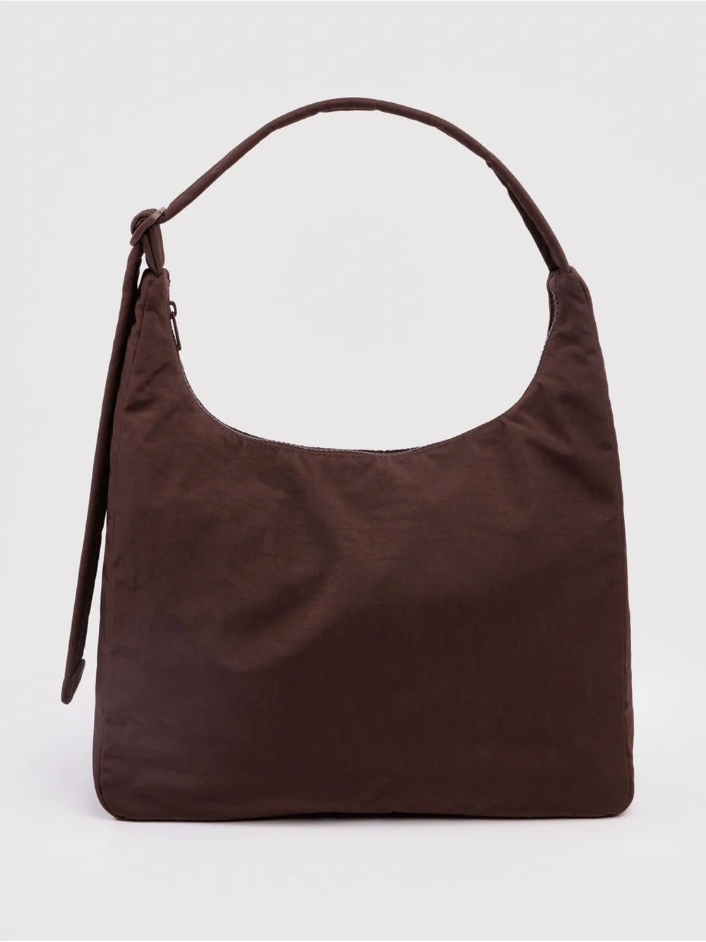Baggu Nylon Shoulder Bag in Coffee | LIKE NEW